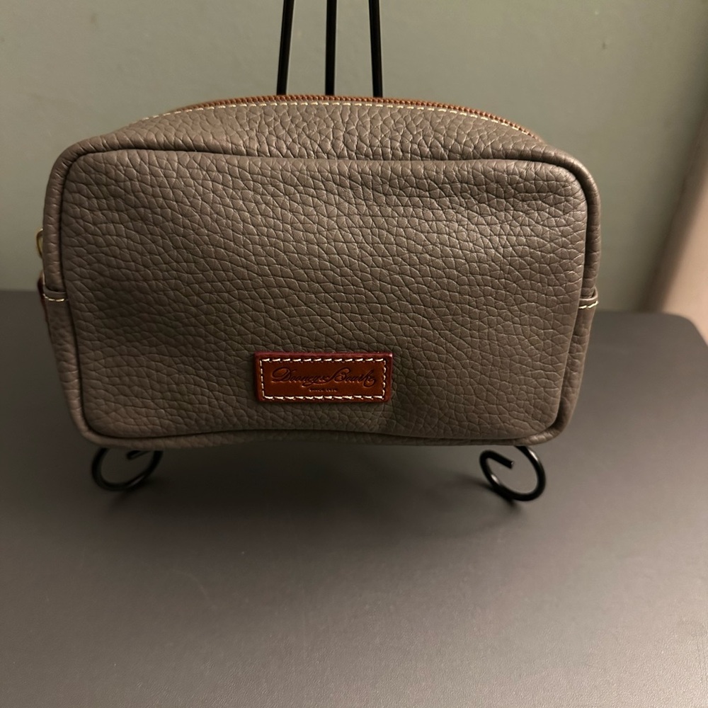 Dooney & Bourke Brown Cosmetic Bag